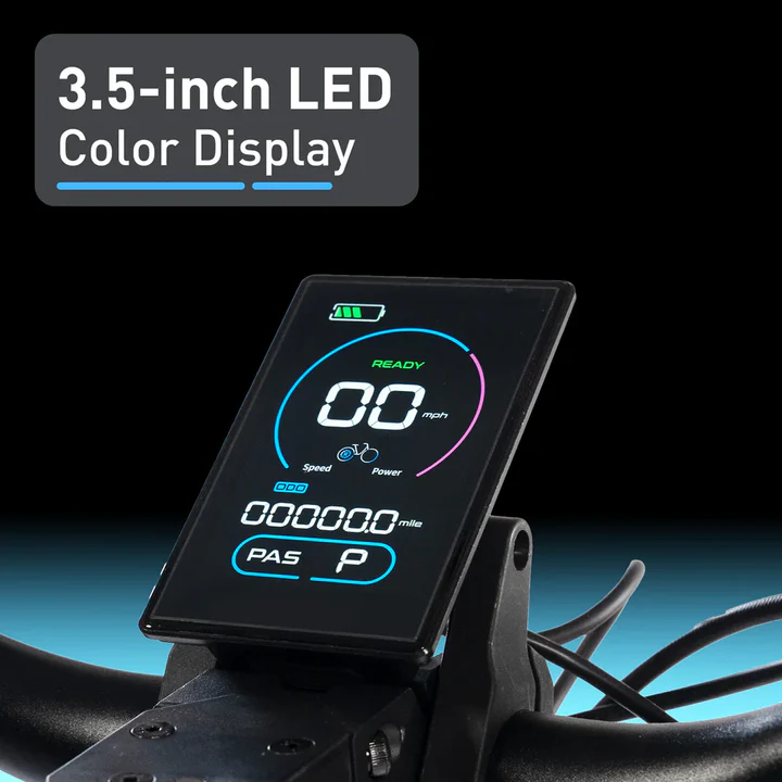 color display Hiboy Titan 48V/18Ah 1000W Electric Scooter 2025