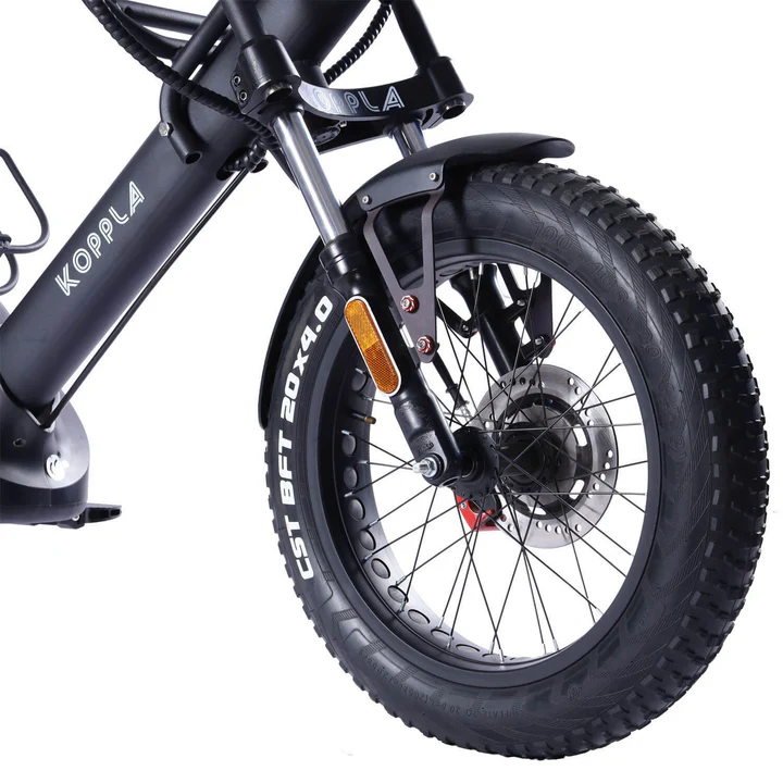 Koppla Swift M6G 60V/25Ah 3500W Electric Golf Scooter Front Wheel