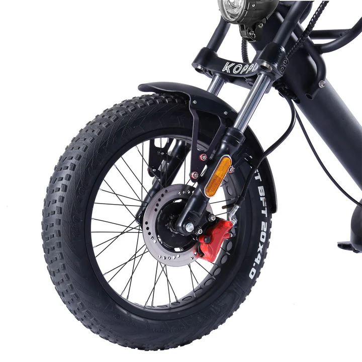 Koppla Swift M6G 60V/25Ah 3500W Electric Golf Scooter Front Wheel