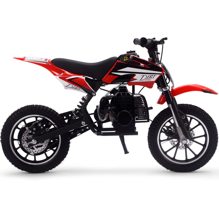 MotoTec Big Alien 50cc 2-Stroke Kids Gas Dirt Bike