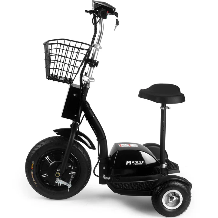 MotoTec Electric Trike 48V/12Ah 500W - Image 2