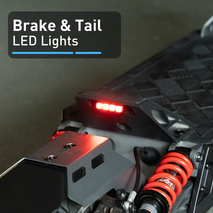 LED Hiboy Titan 48V/18Ah 1000W Electric Scooter 2025