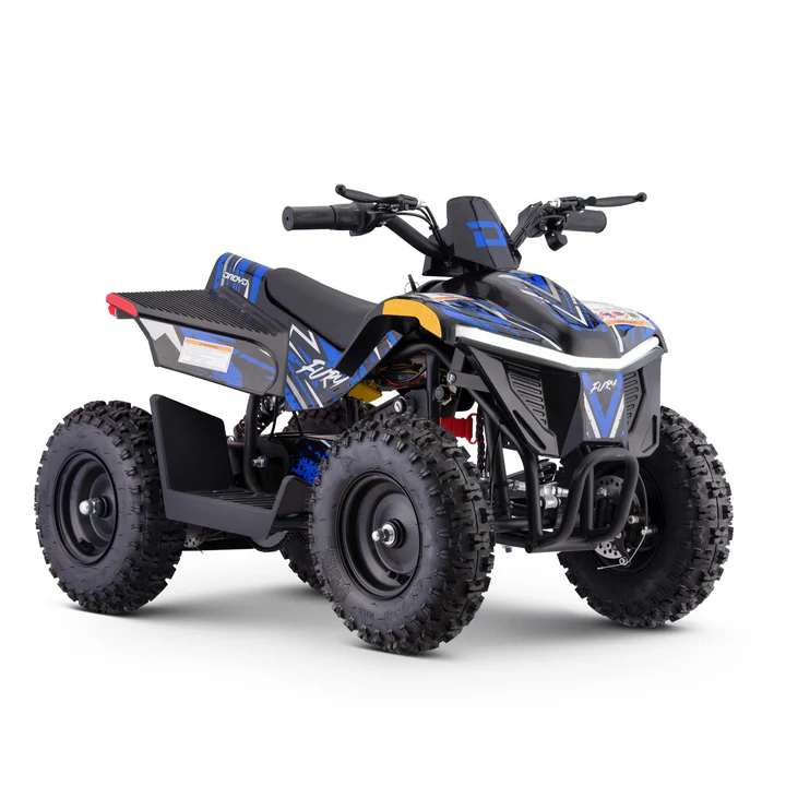 Blue Droyd Fury 36V/8Ah 500W Kids Electric ATV