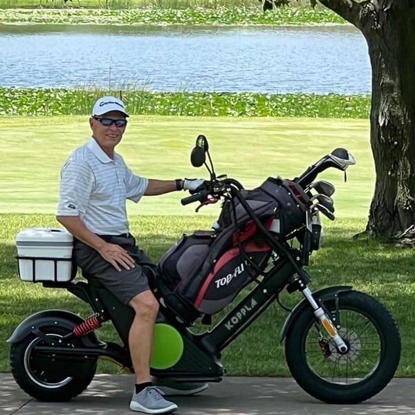 Koppla Swift M6G 60V/25Ah 3500W Electric Golf Scooter